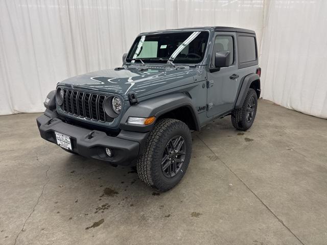 2026 Jeep Wrangler WRANGLER 2-DOOR SPORT S