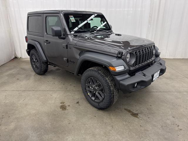 2026 Jeep Wrangler WRANGLER 2-DOOR SPORT S