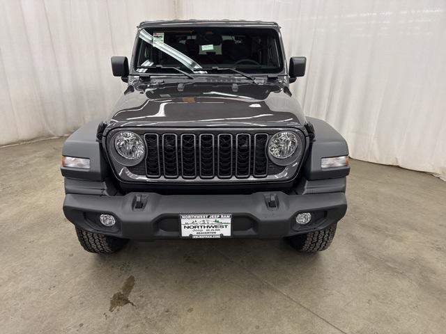 2026 Jeep Wrangler WRANGLER 2-DOOR SPORT S