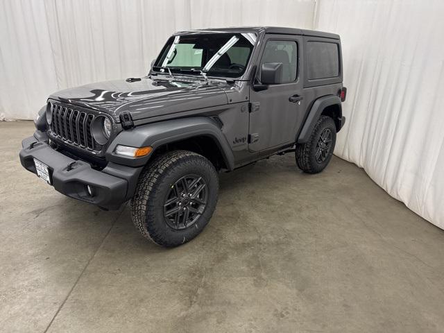 2026 Jeep Wrangler WRANGLER 2-DOOR SPORT S