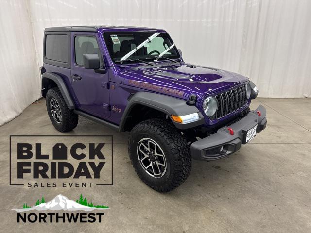 2026 Jeep Wrangler WRANGLER 2-DOOR RUBICON 2026 Jeep Wrangler WRANGLER 2-DOOR RUBICON