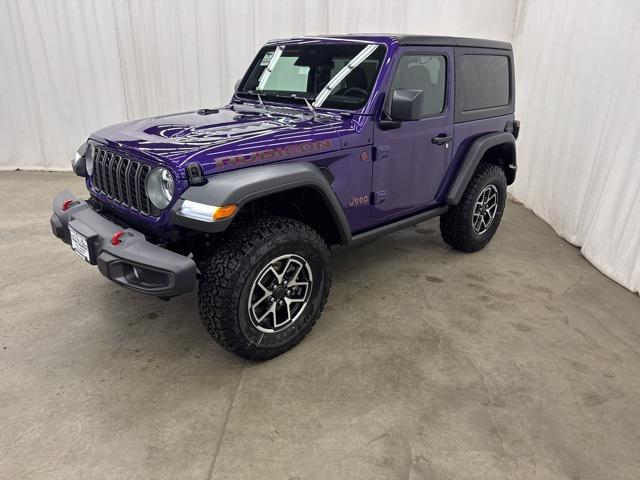 2026 Jeep Wrangler WRANGLER 2-DOOR RUBICON