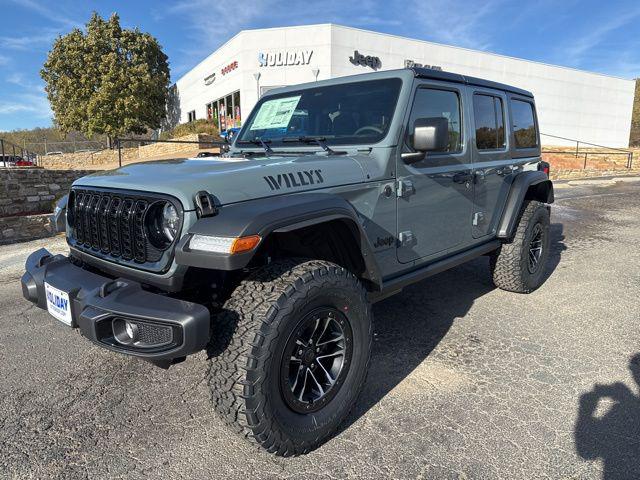 2026 Jeep Wrangler 4-Door Willys 4x4 for sale in Graham, TX