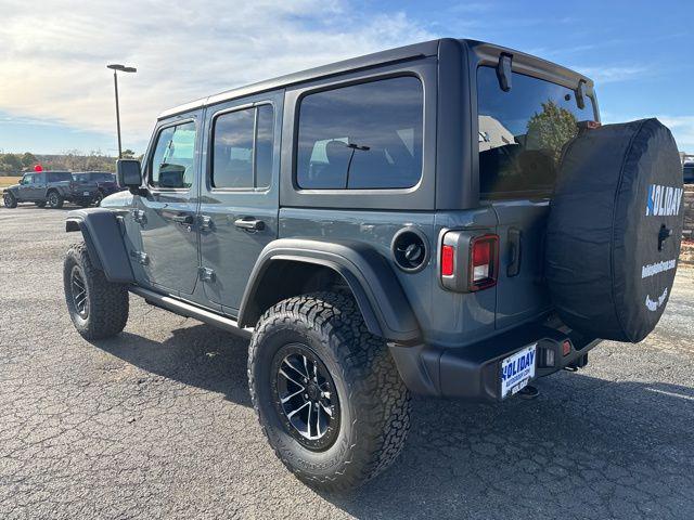 2026 Jeep Wrangler 4-Door Willys 4x4