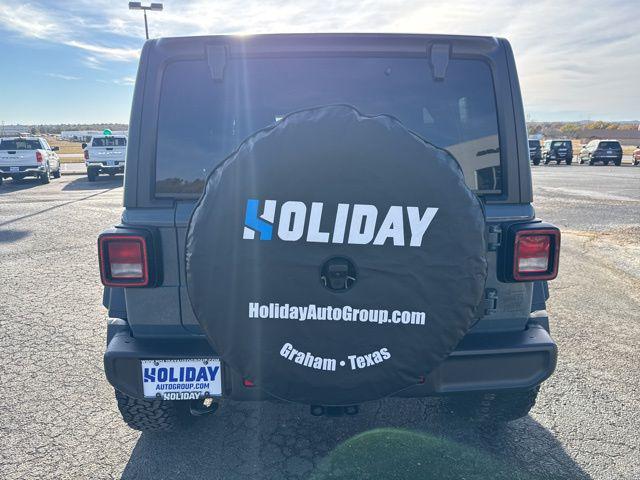 2026 Jeep Wrangler 4-Door Willys 4x4