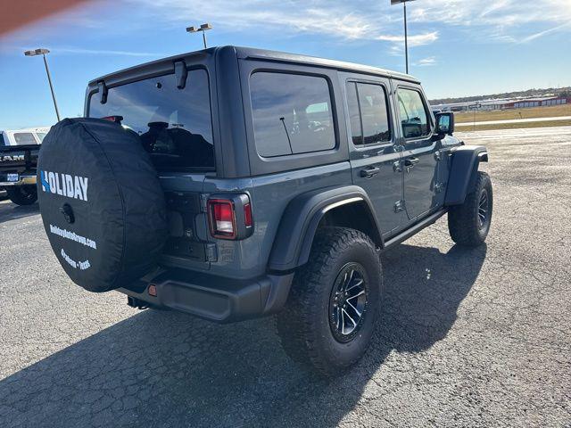 2026 Jeep Wrangler 4-Door Willys 4x4