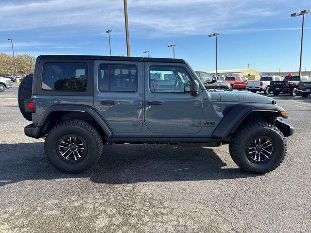 2026 Jeep Wrangler 4-Door Willys 4x4