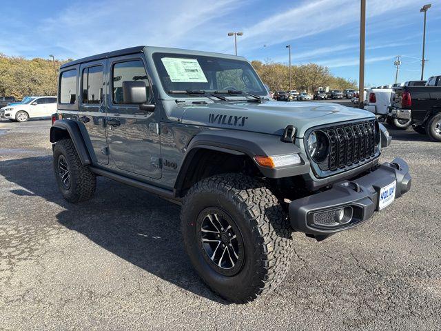 2026 Jeep Wrangler 4-Door Willys 4x4