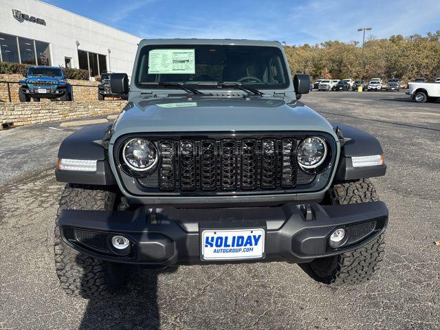 2026 Jeep Wrangler 4-Door Willys 4x4