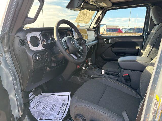 2026 Jeep Wrangler 4-Door Willys 4x4
