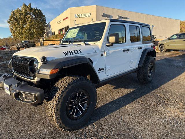 2026 Jeep Wrangler 4-Door Willys 4x4 for sale in Graham, TX
