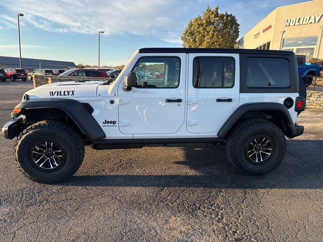 2026 Jeep Wrangler 4-Door Willys 4x4