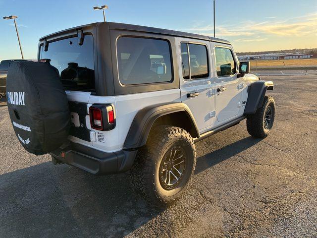 2026 Jeep Wrangler 4-Door Willys 4x4