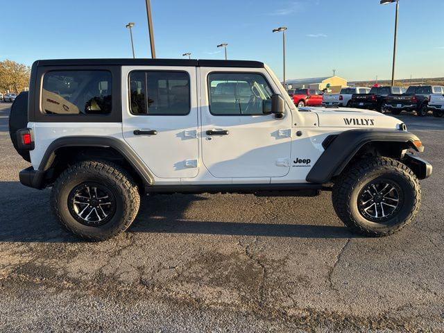 2026 Jeep Wrangler 4-Door Willys 4x4