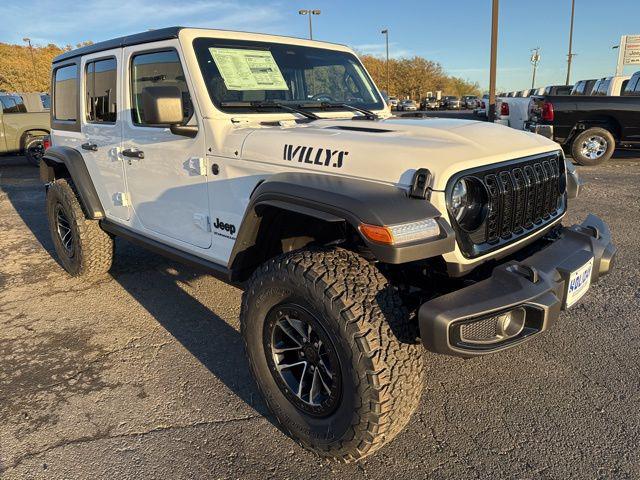 2026 Jeep Wrangler 4-Door Willys 4x4