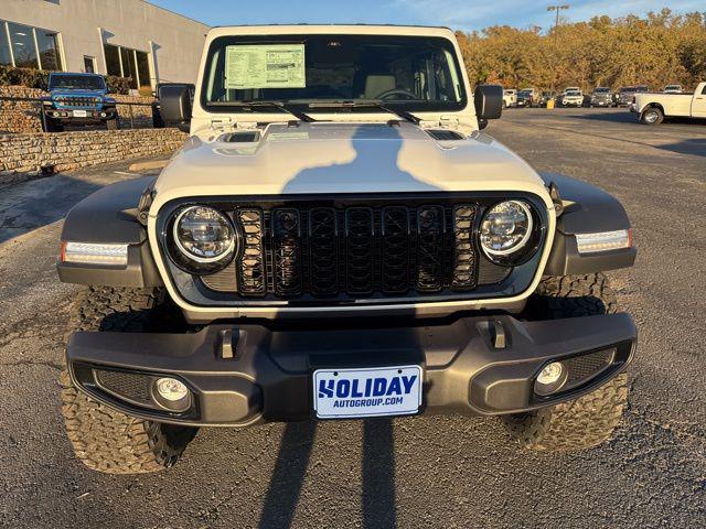 2026 Jeep Wrangler 4-Door Willys 4x4