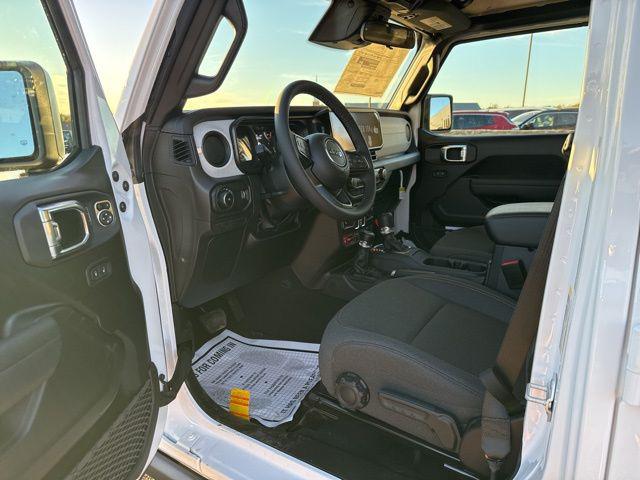 2026 Jeep Wrangler 4-Door Willys 4x4