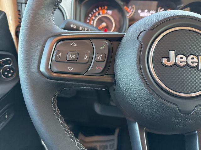 2026 Jeep Wrangler 4-Door Willys 4x4