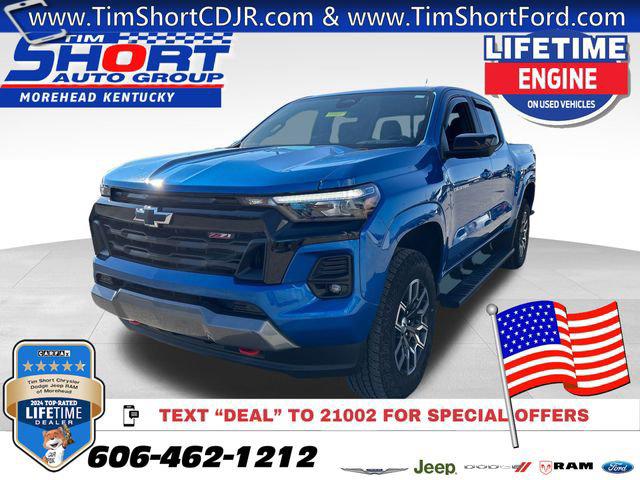 2023 Chevrolet Colorado 4WD Crew Cab Short Box Z71 2023 Chevrolet Colorado 4WD Crew Cab Short Box Z71
