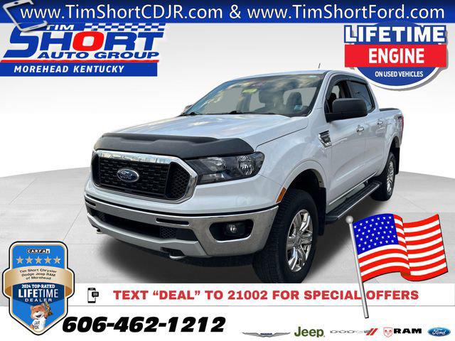 2022 Ford Ranger XLT 2022 Ford Ranger XLT