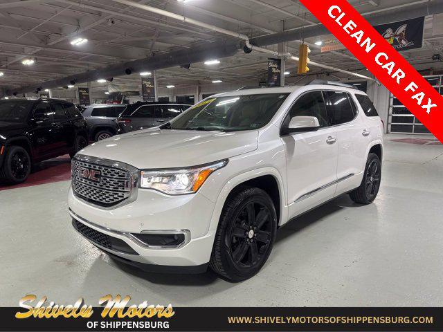 2017 GMC Acadia Denali 2017 GMC Acadia Denali