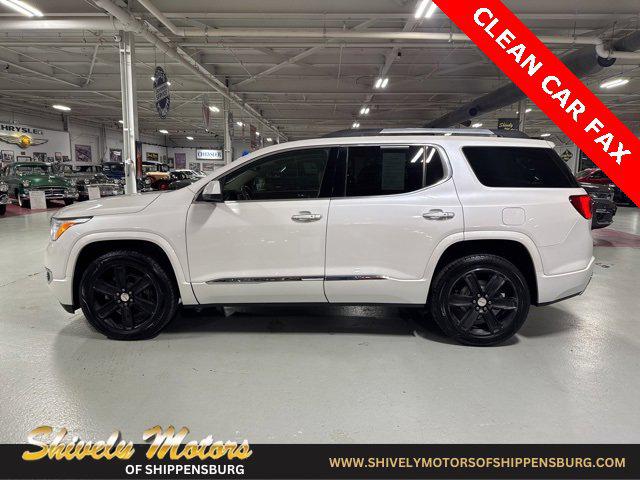 2017 GMC Acadia Denali 2017 GMC Acadia Denali