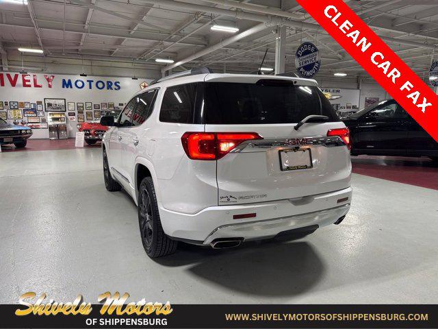 2017 GMC Acadia Denali 2017 GMC Acadia Denali