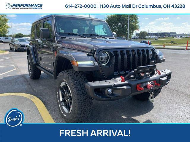2021 Jeep Wrangler Unlimited Rubicon 4X4