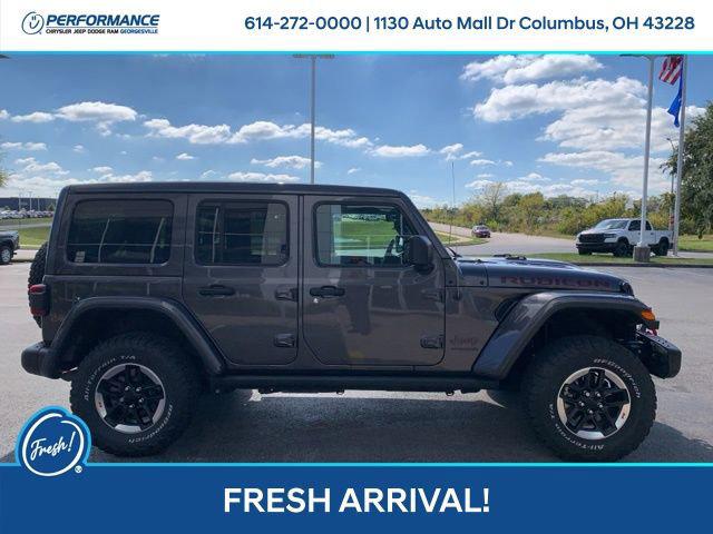 2021 Jeep Wrangler Unlimited Rubicon 4X4