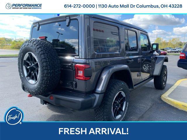 2021 Jeep Wrangler Unlimited Rubicon 4X4