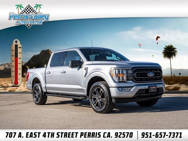 2022 Ford F-150 XLT 2022 Ford F-150 XLT