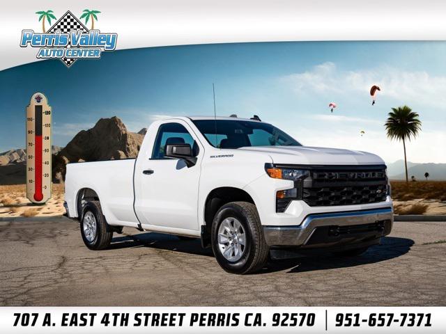 2024 Chevrolet Silverado 1500 2WD Regular Cab Long Bed WT