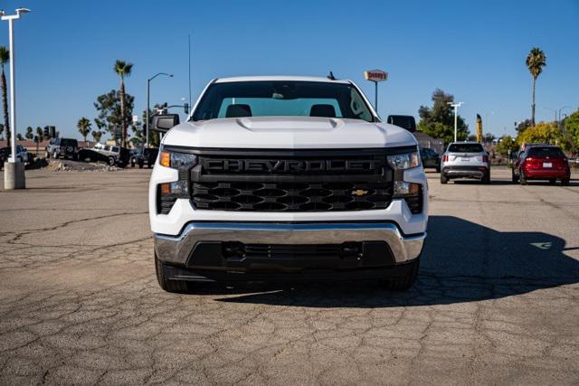 2024 Chevrolet Silverado 1500 2WD Regular Cab Long Bed WT