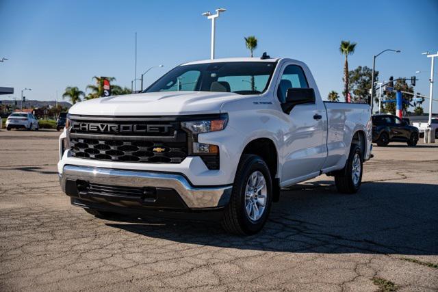 2024 Chevrolet Silverado 1500 2WD Regular Cab Long Bed WT