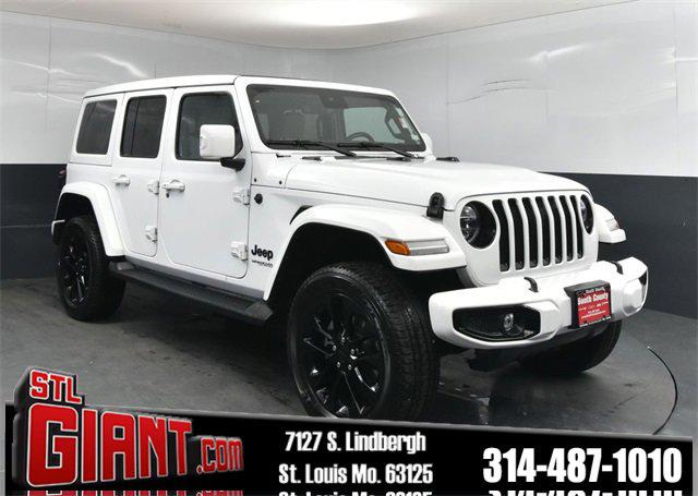 2022 Jeep Wrangler Unlimited High Altitude 4x4