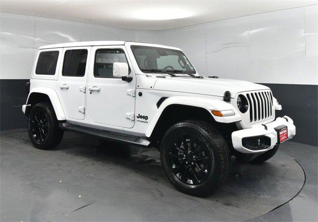 2022 Jeep Wrangler Unlimited High Altitude 4x4