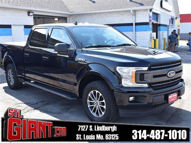 2020 Ford F-150 XLT 2020 Ford F-150 XLT