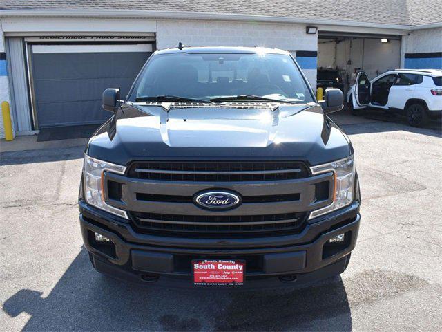 2020 Ford F-150 XLT 2020 Ford F-150 XLT