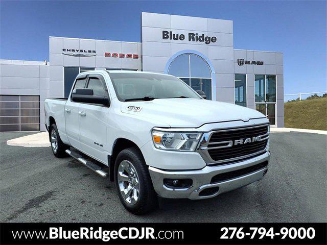2021 RAM 1500 Big Horn Quad Cab 4x4 64 Box 2021 RAM 1500 Big Horn Quad Cab 4x4 64 Box