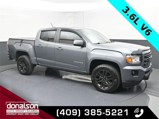 2020 GMC Canyon 2WD Crew Cab Short Box SLE 2020 GMC Canyon 2WD Crew Cab Short Box SLE