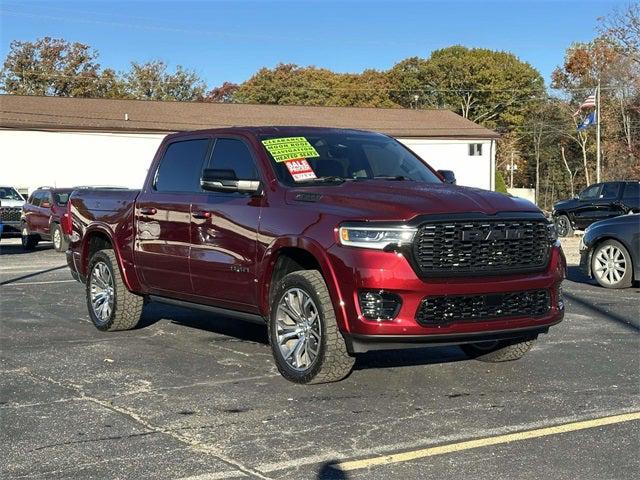 2025 RAM 1500 Tungsten Crew Cab 4x4 57 Box 2025 RAM 1500 Tungsten Crew Cab 4x4 57 Box