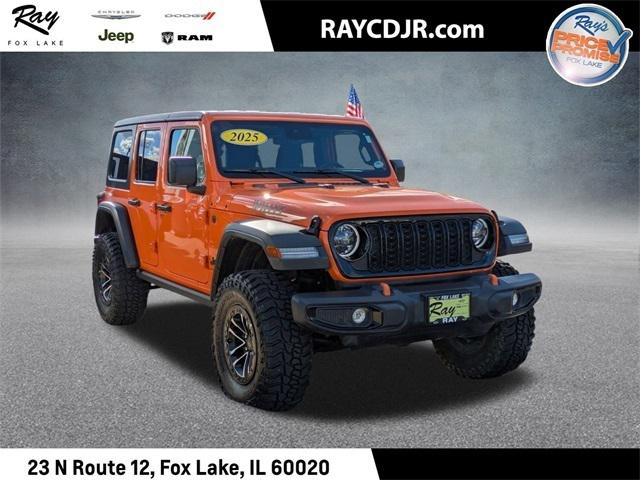 2025 Jeep Wrangler 4-Door Willys 4x4 2025 Jeep Wrangler 4-Door Willys 4x4