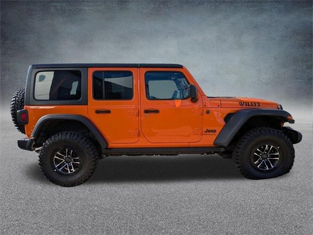 2025 Jeep Wrangler 4-Door Willys 4x4 2025 Jeep Wrangler 4-Door Willys 4x4
