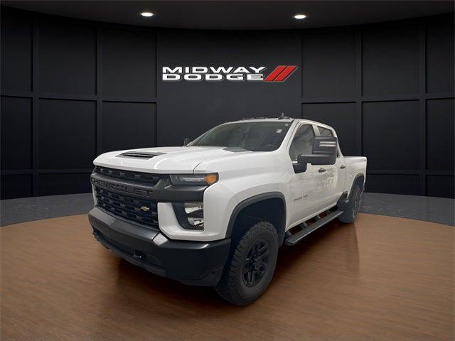2020 Chevrolet Silverado 2500HD 4WD Crew Cab Standard Bed WT