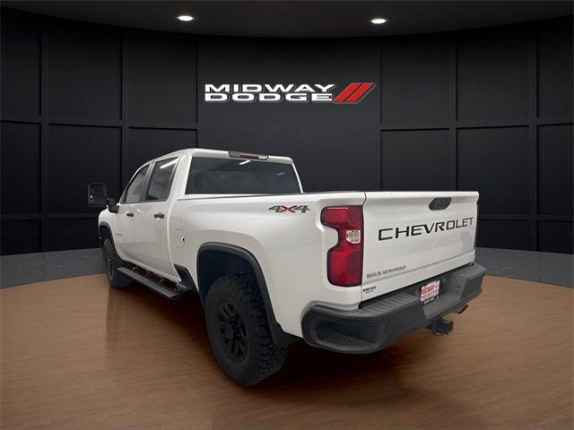 2020 Chevrolet Silverado 2500HD 4WD Crew Cab Standard Bed WT
