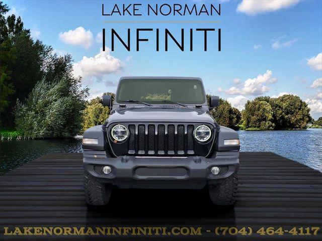 2020 Jeep Wrangler Unlimited Willys 4X4 2020 Jeep Wrangler Unlimited Willys 4X4