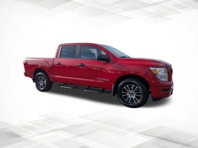 2023 Nissan TITAN Crew Cab SV 4x4 2023 Nissan TITAN Crew Cab SV 4x4