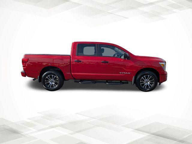 2023 Nissan TITAN Crew Cab SV 4x4 2023 Nissan TITAN Crew Cab SV 4x4