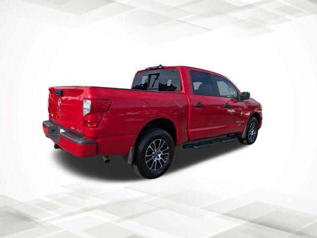 2023 Nissan TITAN Crew Cab SV 4x4 2023 Nissan TITAN Crew Cab SV 4x4