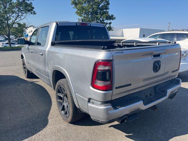 2021 RAM 1500 Laramie Crew Cab 4x4 57 Box